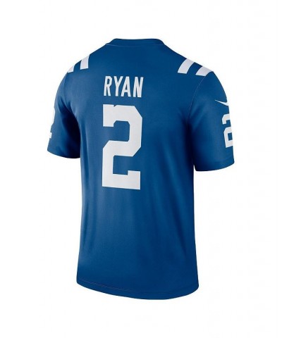 Men's Matt Ryan Royal Indianapolis Colts Legend Jersey $45.10 Jersey