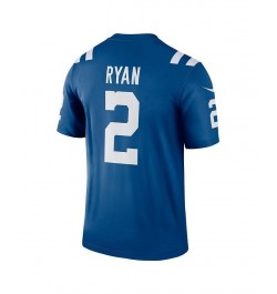 Men's Matt Ryan Royal Indianapolis Colts Legend Jersey $45.10 Jersey