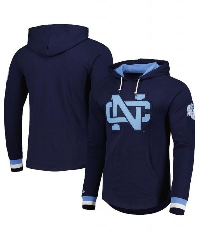 Men's Navy North Carolina Tar Heels Legendary Raglan Pullover Hoodie $45.04 Sweatshirt