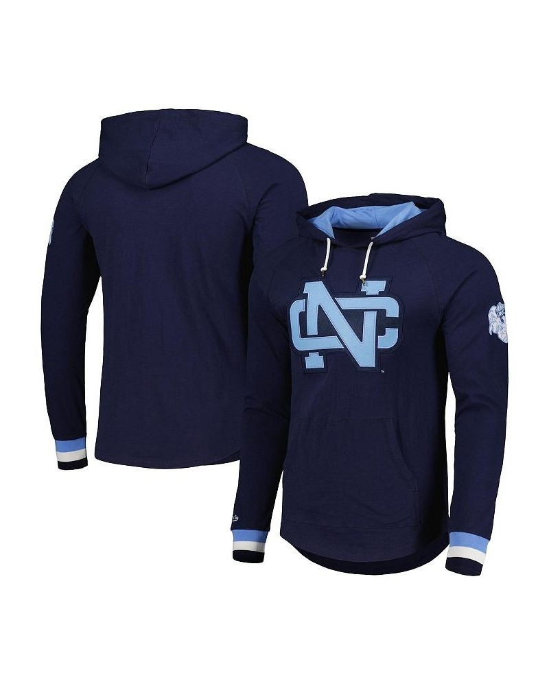 Men's Navy North Carolina Tar Heels Legendary Raglan Pullover Hoodie $45.04 Sweatshirt