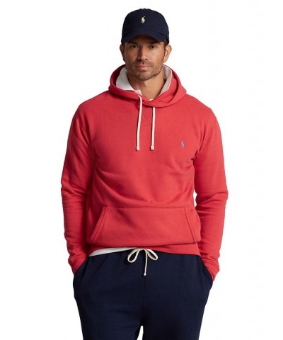 Men's Big & Tall RL Fleece Hoodie Red $41.87 Sweatshirt