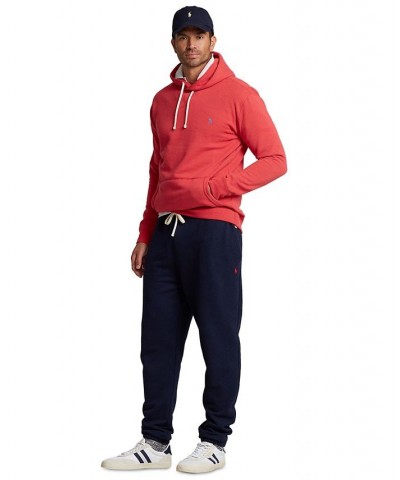 Men's Big & Tall RL Fleece Hoodie Red $41.87 Sweatshirt