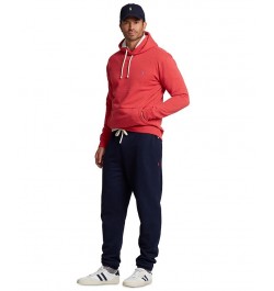 Men's Big & Tall RL Fleece Hoodie Red $41.87 Sweatshirt