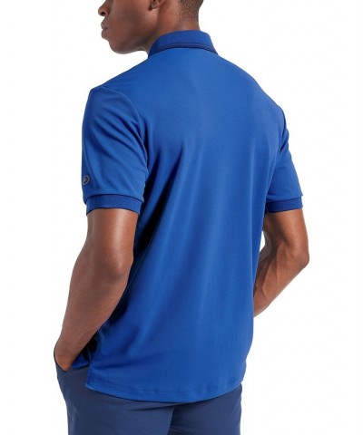 Men's 360 Motion Pique Polo Blue $44.50 Shirts