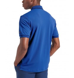 Men's 360 Motion Pique Polo Blue $44.50 Shirts