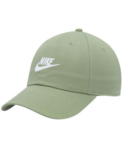 Men's Green Futura Heritage86 Adjustable Hat $16.10 Hats