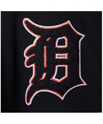 Men's Navy Detroit Tigers Team Logo Pullover Hoodie $38.50 Sweatshirt