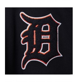 Men's Navy Detroit Tigers Team Logo Pullover Hoodie $38.50 Sweatshirt