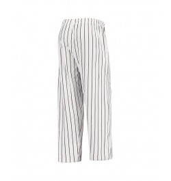 Men's White San Diego Padres Vigor Pinstripe Pants $29.69 Pajama