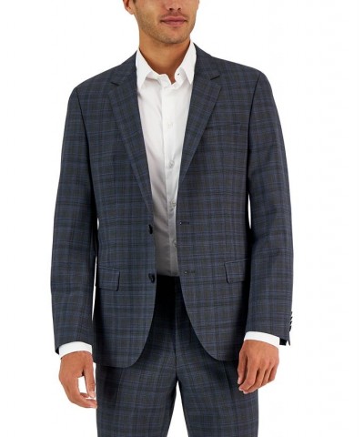 Men's Slim-Fit Suit Jacket Gray $172.90 Suits