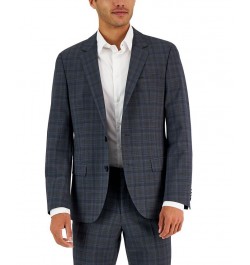 Men's Slim-Fit Suit Jacket Gray $172.90 Suits