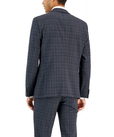 Men's Slim-Fit Suit Jacket Gray $172.90 Suits