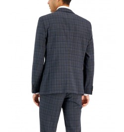 Men's Slim-Fit Suit Jacket Gray $172.90 Suits