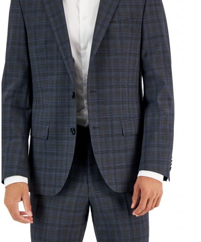 Men's Slim-Fit Suit Jacket Gray $172.90 Suits