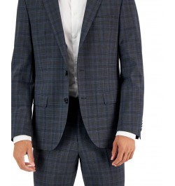 Men's Slim-Fit Suit Jacket Gray $172.90 Suits