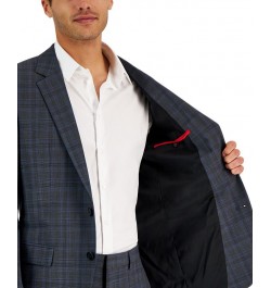 Men's Slim-Fit Suit Jacket Gray $172.90 Suits