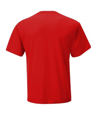 Men's Red Kyle Larson Hendrickcars.com Qualifying T-shirt $18.54 T-Shirts