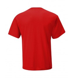 Men's Red Kyle Larson Hendrickcars.com Qualifying T-shirt $18.54 T-Shirts