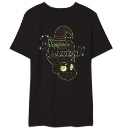 Jimmy Neutron Men's Graphic T-Shirt Black $20.29 T-Shirts