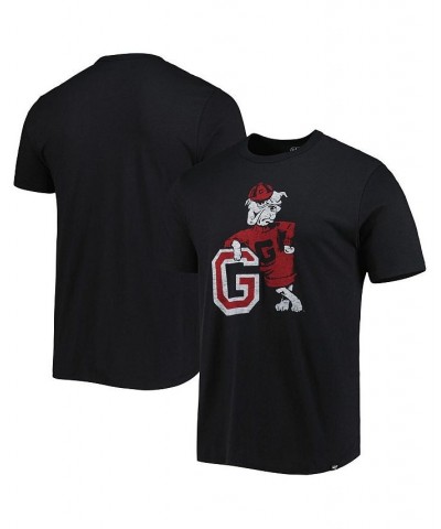 Men's Black Georgia Bulldogs Premier Franklin T-shirt $20.70 T-Shirts