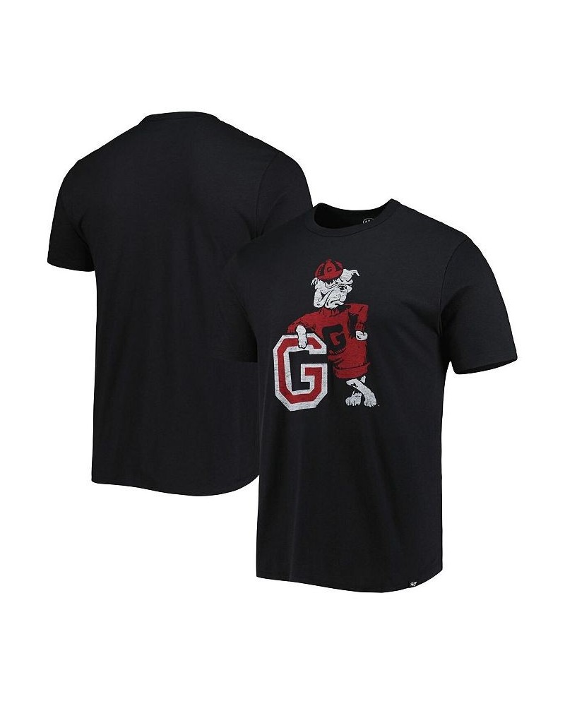 Men's Black Georgia Bulldogs Premier Franklin T-shirt $20.70 T-Shirts