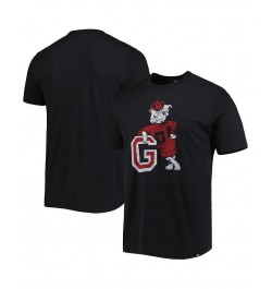 Men's Black Georgia Bulldogs Premier Franklin T-shirt $20.70 T-Shirts