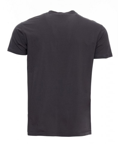 Men's Basic Henley Neck Short Sleeve T-shirt PD27 $17.39 T-Shirts