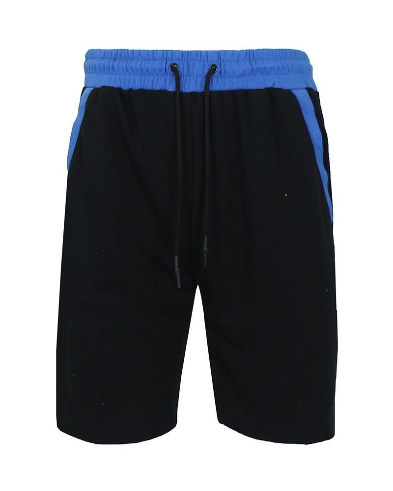 Men's French Terry Jogger Sweat Lounge Shorts PD02 $16.92 Shorts