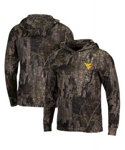 Men's Realtree Camo West Virginia Mountaineers Long Sleeve Hoodie T-shirt $26.65 T-Shirts