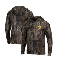 Men's Realtree Camo West Virginia Mountaineers Long Sleeve Hoodie T-shirt $26.65 T-Shirts