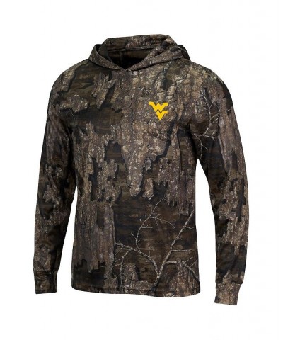 Men's Realtree Camo West Virginia Mountaineers Long Sleeve Hoodie T-shirt $26.65 T-Shirts