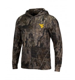 Men's Realtree Camo West Virginia Mountaineers Long Sleeve Hoodie T-shirt $26.65 T-Shirts