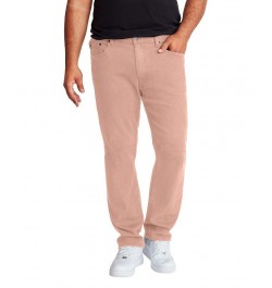 Men's Straight Fit Jeans Pink $67.94 Jeans