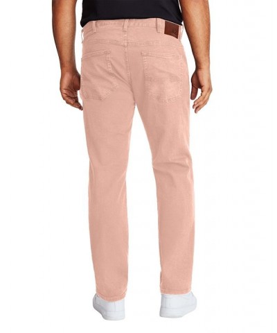 Men's Straight Fit Jeans Pink $67.94 Jeans