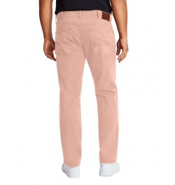 Men's Straight Fit Jeans Pink $67.94 Jeans