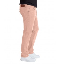 Men's Straight Fit Jeans Pink $67.94 Jeans