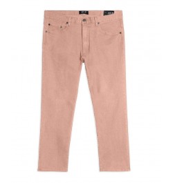 Men's Straight Fit Jeans Pink $67.94 Jeans