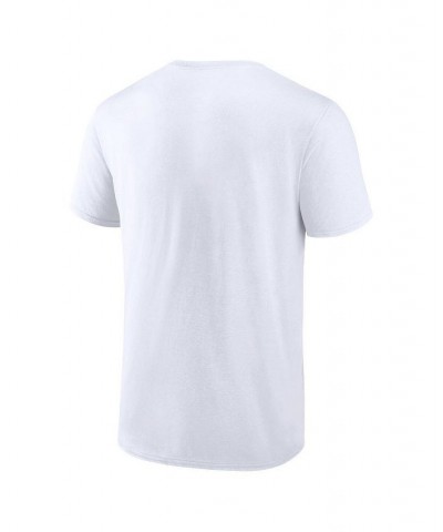 Men's Branded White Washington Commanders City Pride Team T-shirt $19.00 T-Shirts