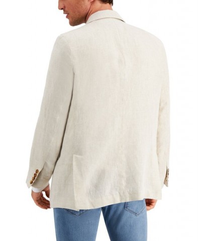 Men's 100% Linen Blazer Tan/Beige $31.32 Blazers