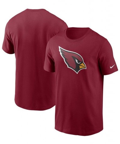 Men's Cardinal Arizona Cardinals Primary Logo T-shirt $20.15 T-Shirts