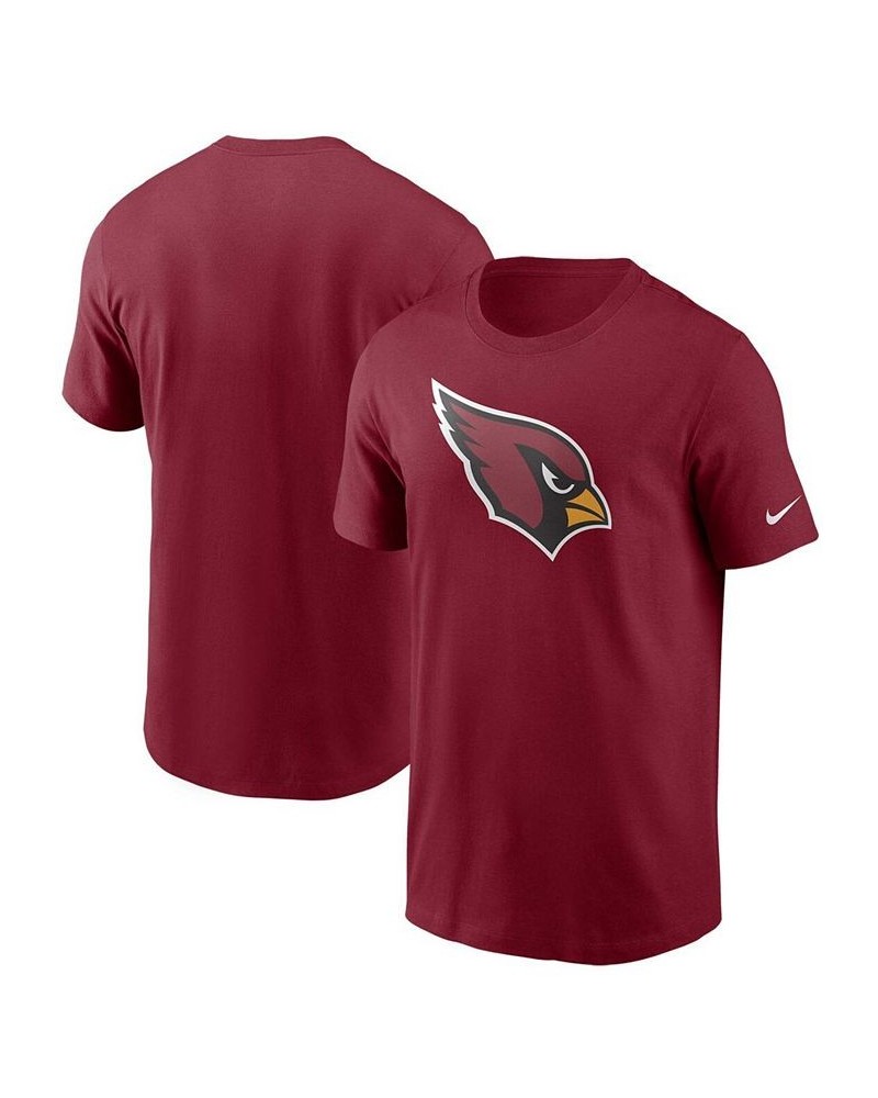 Men's Cardinal Arizona Cardinals Primary Logo T-shirt $20.15 T-Shirts