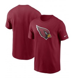 Men's Cardinal Arizona Cardinals Primary Logo T-shirt $20.15 T-Shirts