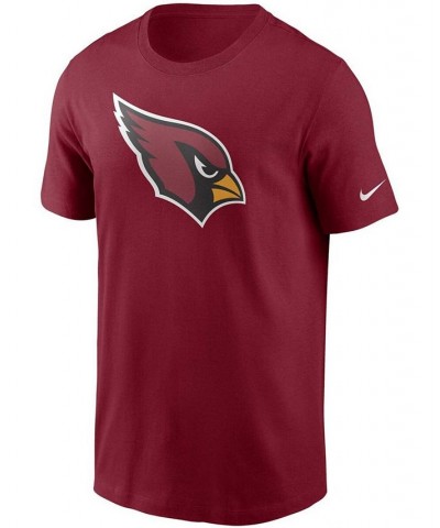 Men's Cardinal Arizona Cardinals Primary Logo T-shirt $20.15 T-Shirts