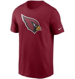 Men's Cardinal Arizona Cardinals Primary Logo T-shirt $20.15 T-Shirts