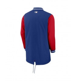 Men's Royal Chicago Cubs Dugout Performance Full-Zip Jacket $85.10 Jackets