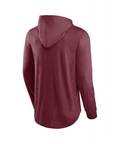 Men's Branded Maroon Texas A&M Aggies Photo Finish Hoodie Long Sleeve T-shirt $24.60 T-Shirts