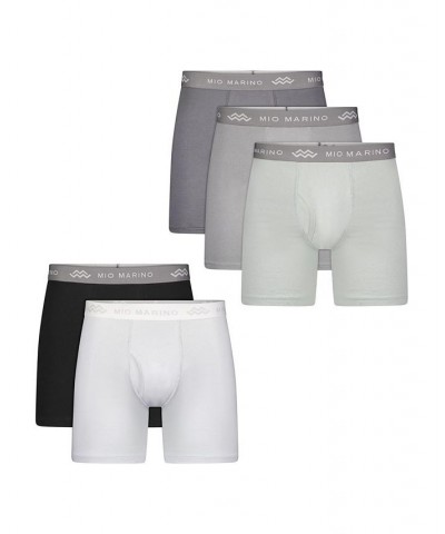 - Premium Cotton Men's Boxers, 5-Pack $17.50 Underwear