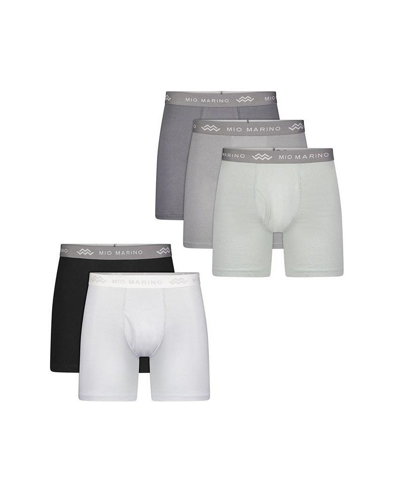 - Premium Cotton Men's Boxers, 5-Pack $17.50 Underwear