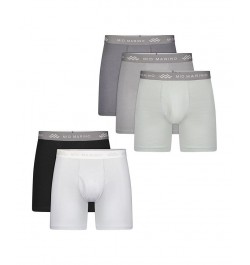 - Premium Cotton Men's Boxers, 5-Pack $17.50 Underwear