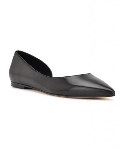 Women's Blaha D'orsay Slip-on Flats Black $40.59 Shoes